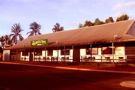 Broome pub The Roebuck Bay Hotel to hold wet T。